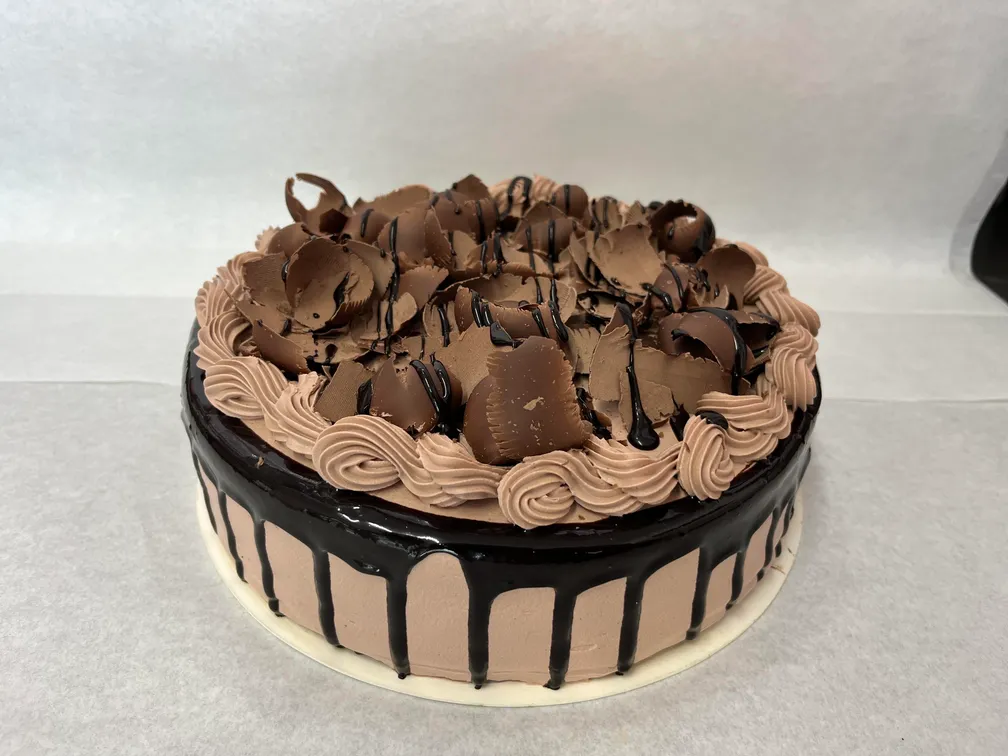 Pastel Doble Chocolate